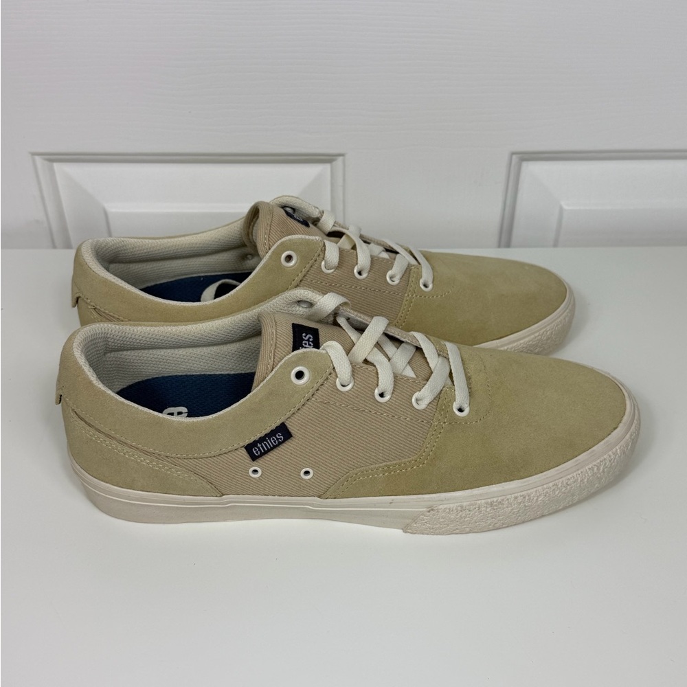 Etnies Men's Factor Skate Shoe In Bone Size 10